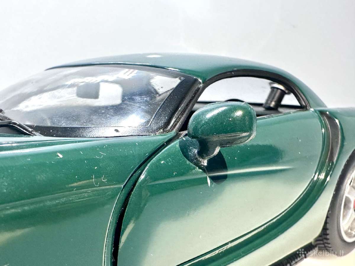 Tvr Speed 12 British Green 1:18 Hot Wheels - nuotraukos Nr. 11