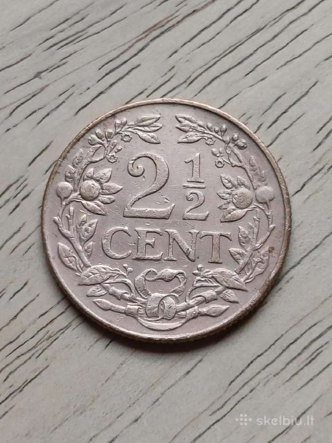 2,5 cento 1944m. Kiurasao