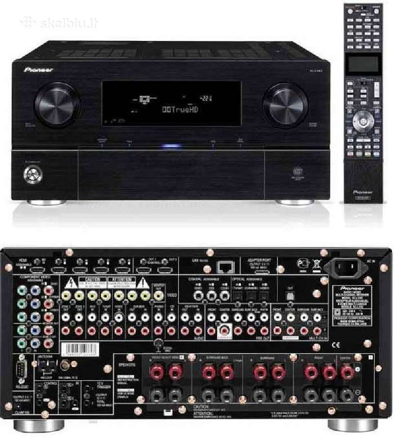 Resiveris Pioneer Sc-lx83