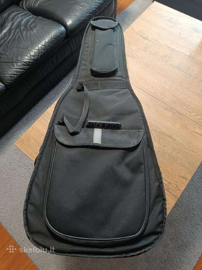 Parduodu klasikinę gitara su priedais - nuotraukos Nr. 5