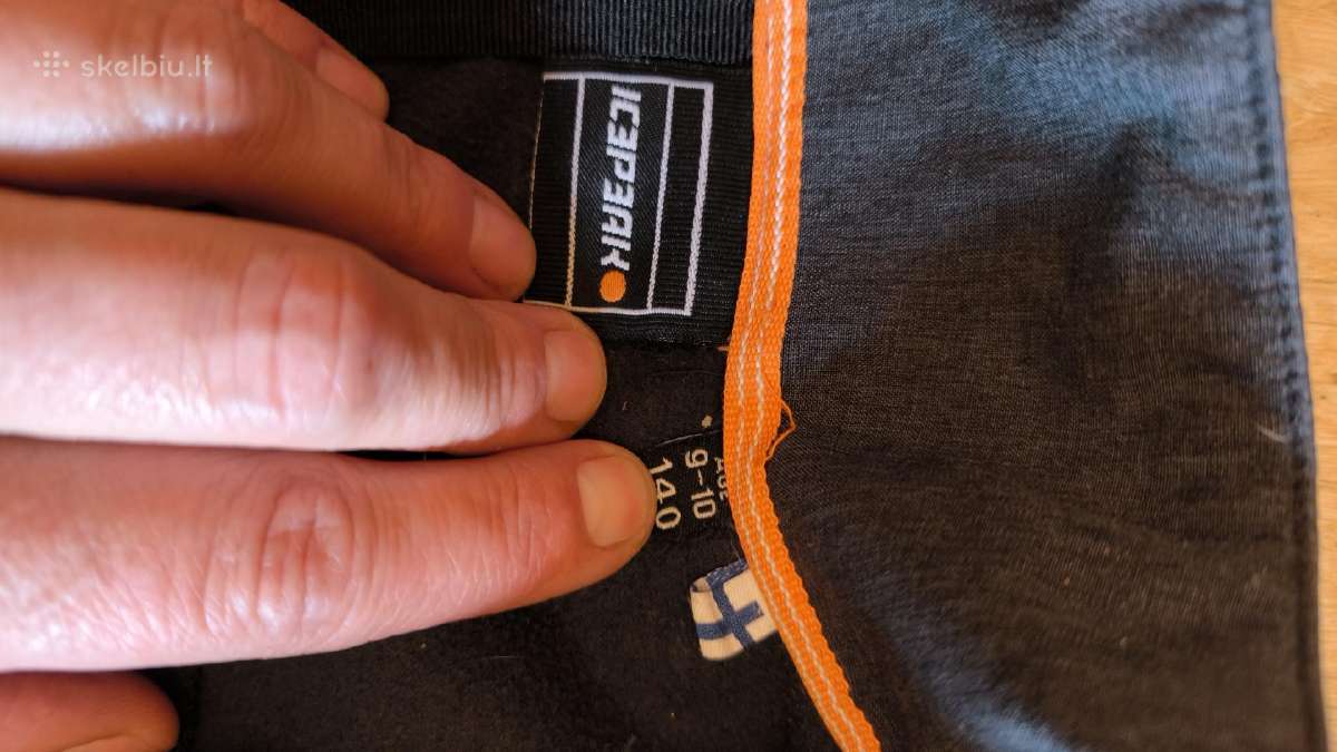 Icepeak striukė pavasariui berniukui - nuotraukos Nr. 2