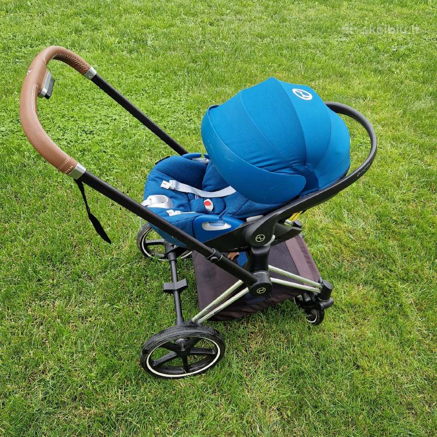 Cybex priam v4 platinum - nuotraukos Nr. 4