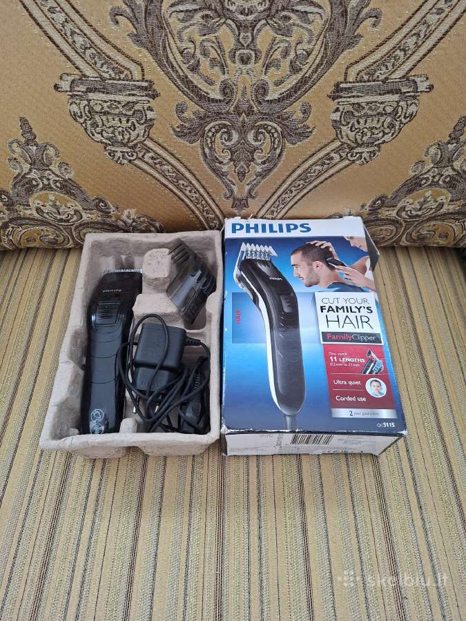 Philips Family Clipper plaukų kirpimo mašinėlė