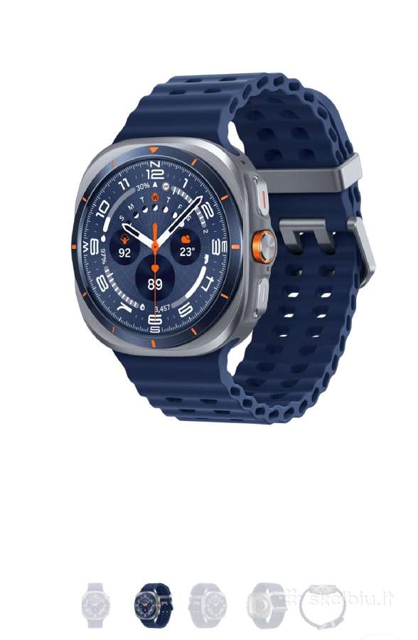 Nupirkčiau samsung galaxy watch ultra 2025