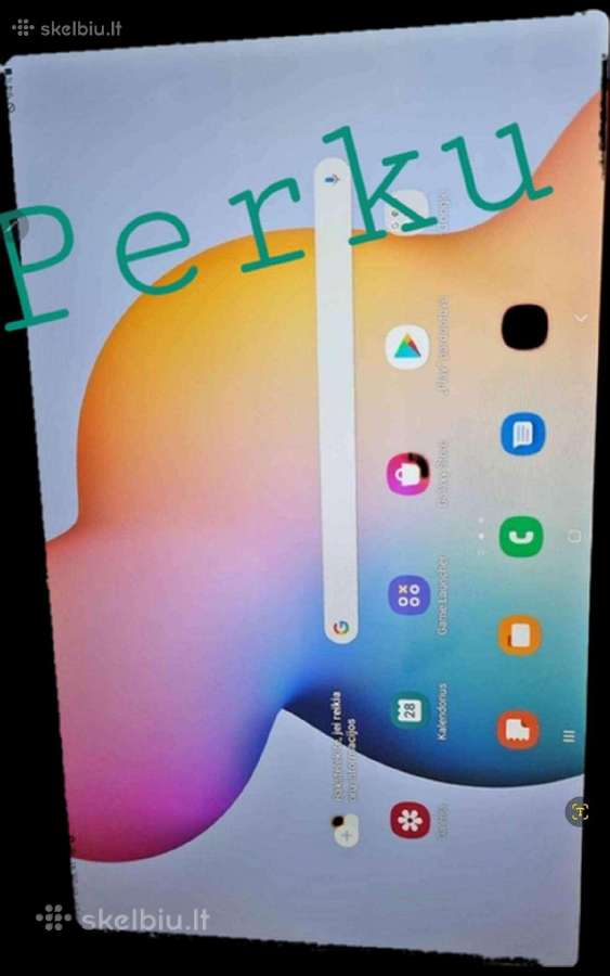 Perku Samsu g Tab S6 su defektu