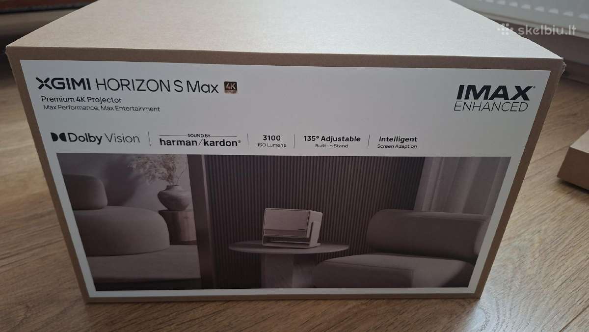 Xgimi horizon S max - nuotraukos Nr. 7