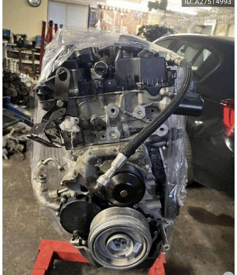 Bmw 1.5 benzinas 100kw variklis,g288h397 B38a15a