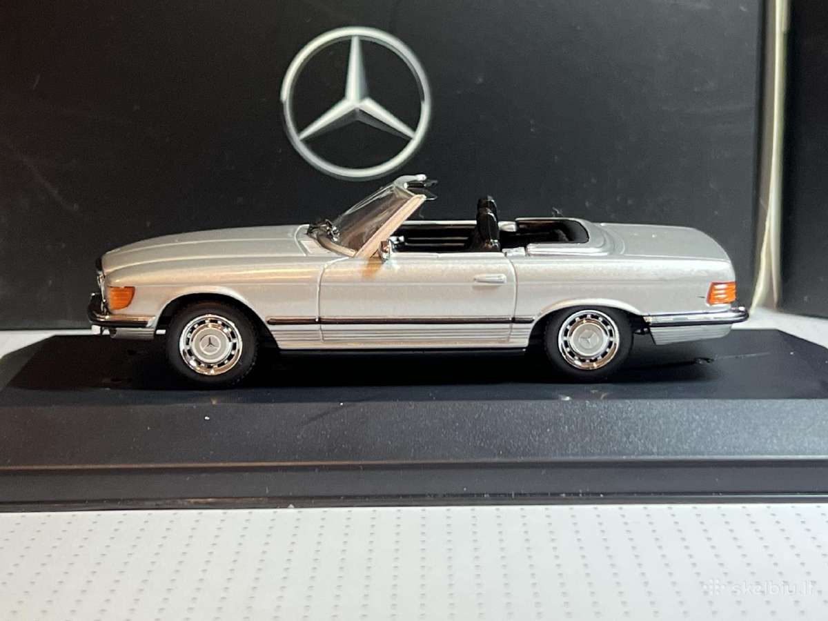 Mercedes Benz 350 SL 1:43