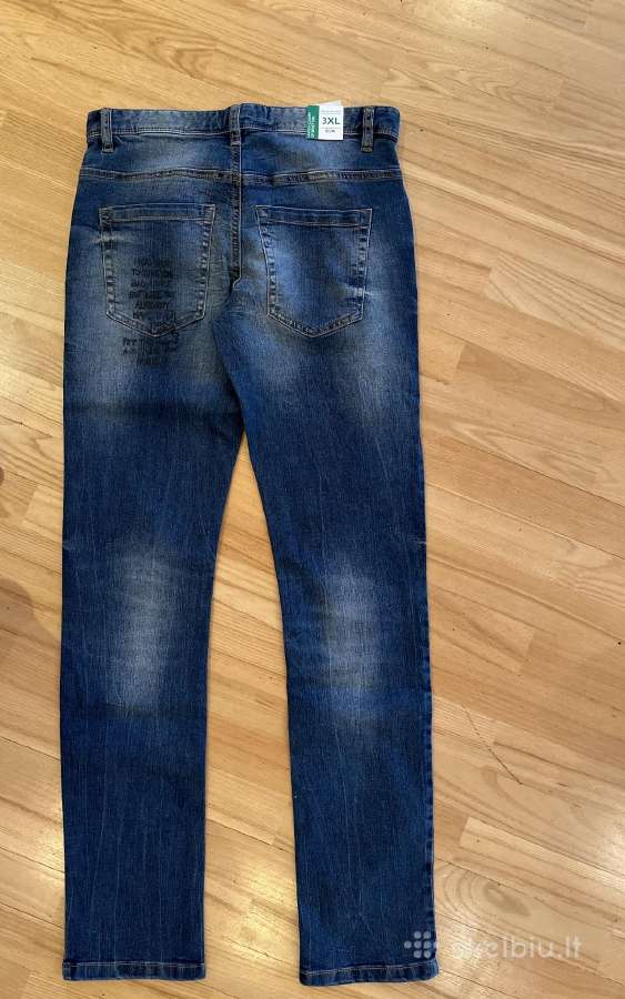 Nauji Ucb džinsai, 170 cm - nuotraukos Nr. 3