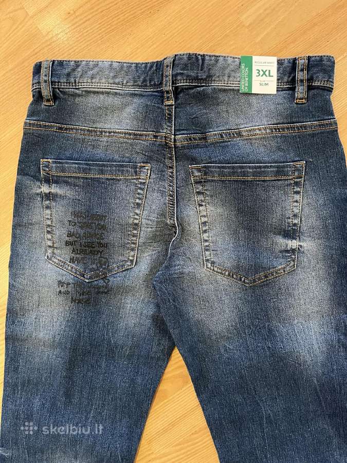 Nauji Ucb džinsai, 170 cm - nuotraukos Nr. 4