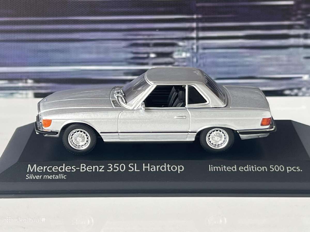 Mercedes Benz 350 SL 1:43