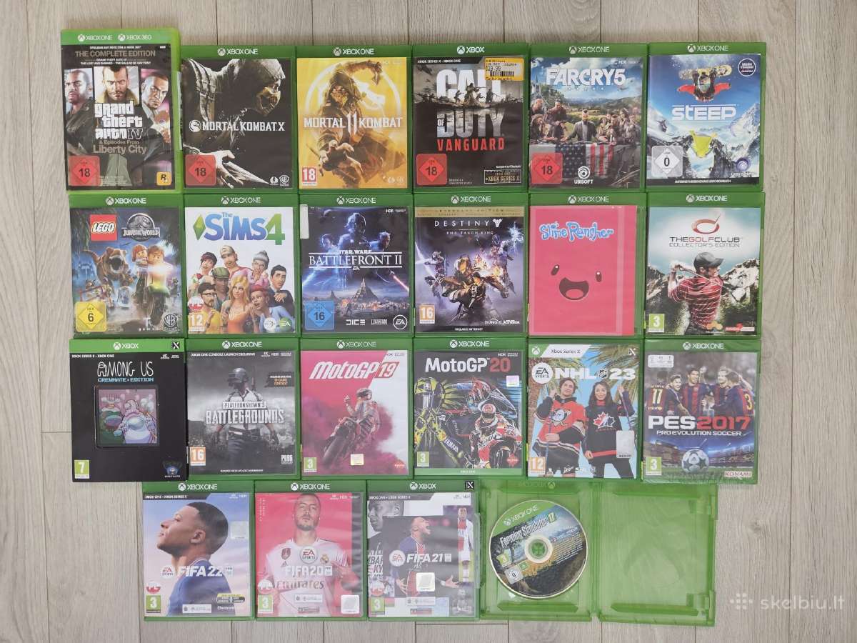 Xbox One / Xbox Series X žaidimai