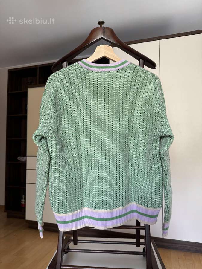Sandro Paris cropped cardigan in fancy tweed - nuotraukos Nr. 17