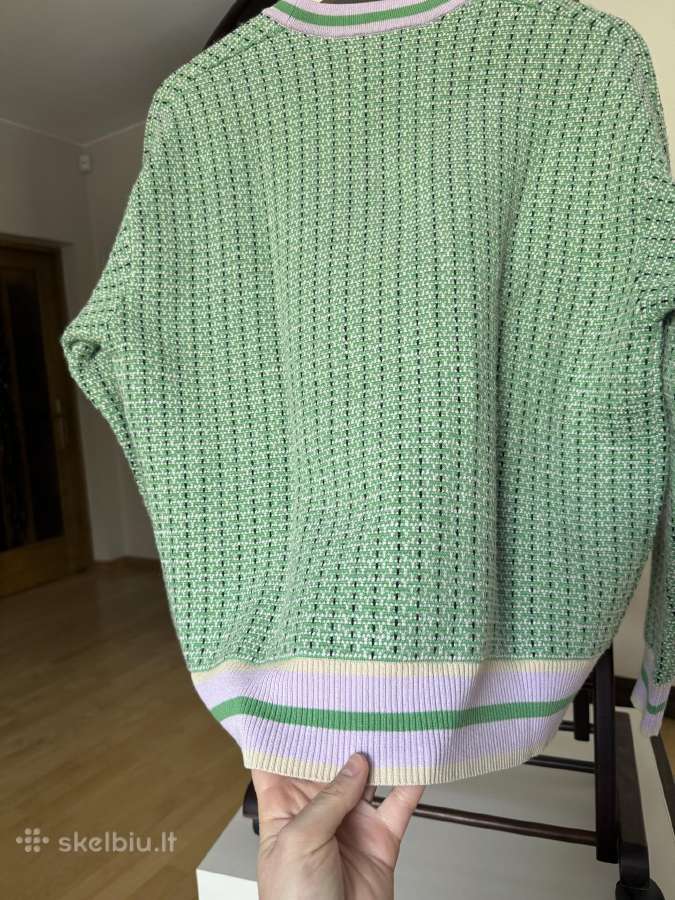 Sandro Paris cropped cardigan in fancy tweed - nuotraukos Nr. 18