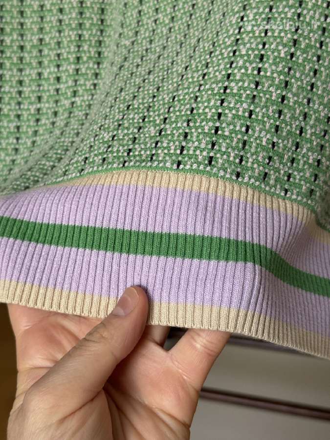 Sandro Paris cropped cardigan in fancy tweed - nuotraukos Nr. 19