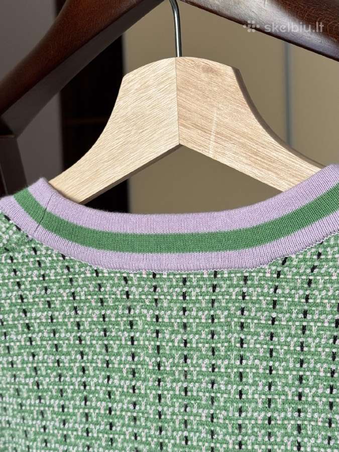 Sandro Paris cropped cardigan in fancy tweed - nuotraukos Nr. 21