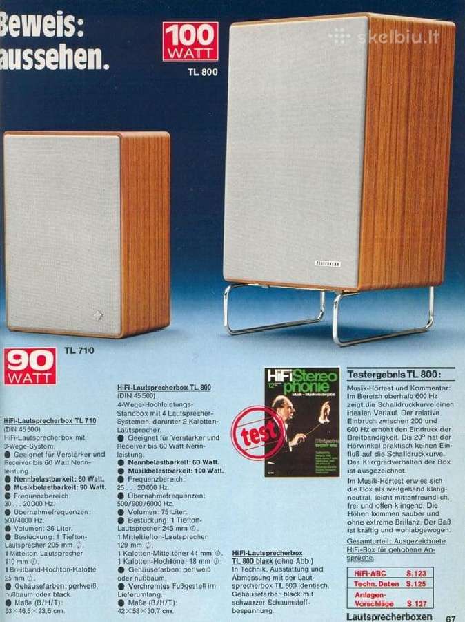 Telefunken Tl 800