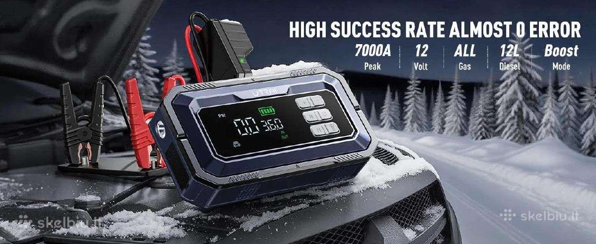 Utrai Užvedėjas Booster Powerbank - nuotraukos Nr. 25