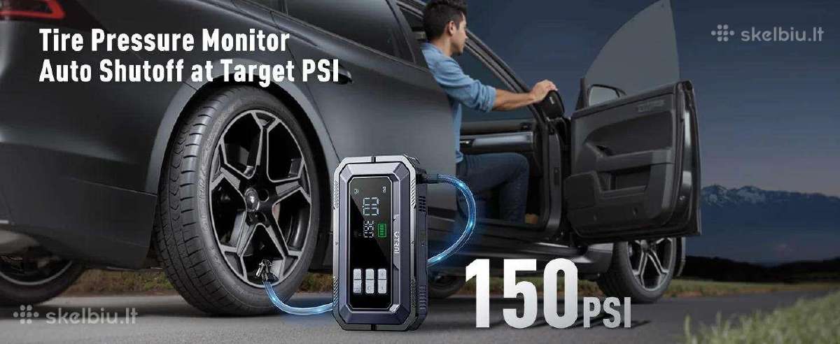 Utrai Užvedėjas Booster Powerbank - nuotraukos Nr. 24
