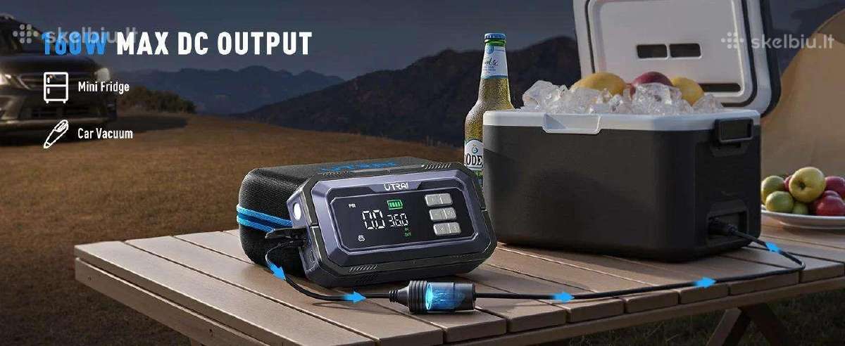 Utrai Užvedėjas Booster Powerbank - nuotraukos Nr. 28