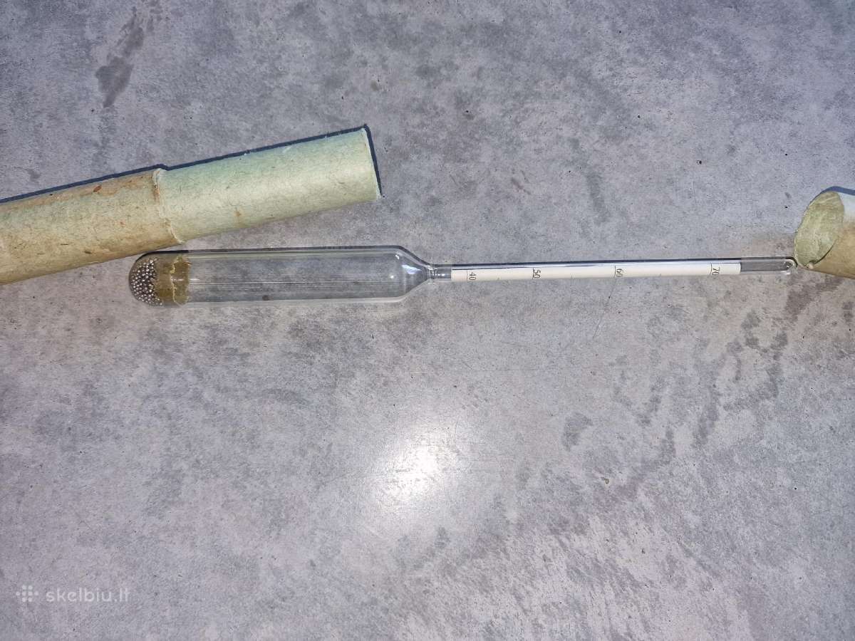 Stikliniai alkoholio koncentracijos matuokliai - nuotraukos Nr. 6
