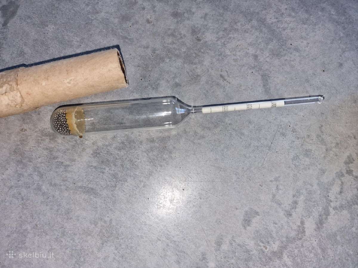 Stikliniai alkoholio koncentracijos matuokliai - nuotraukos Nr. 9