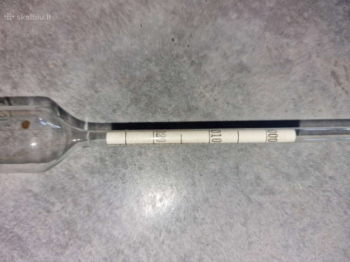 Stikliniai alkoholio koncentracijos matuokliai - nuotraukos Nr. 10