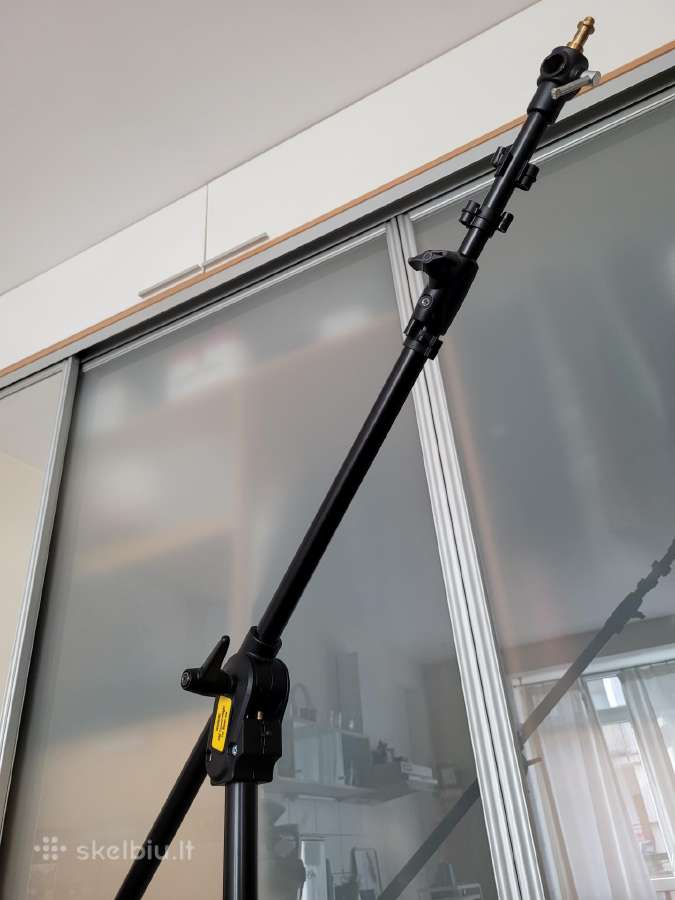 Manfrotto stovas- gervė, modelis 420b - nuotraukos Nr. 2