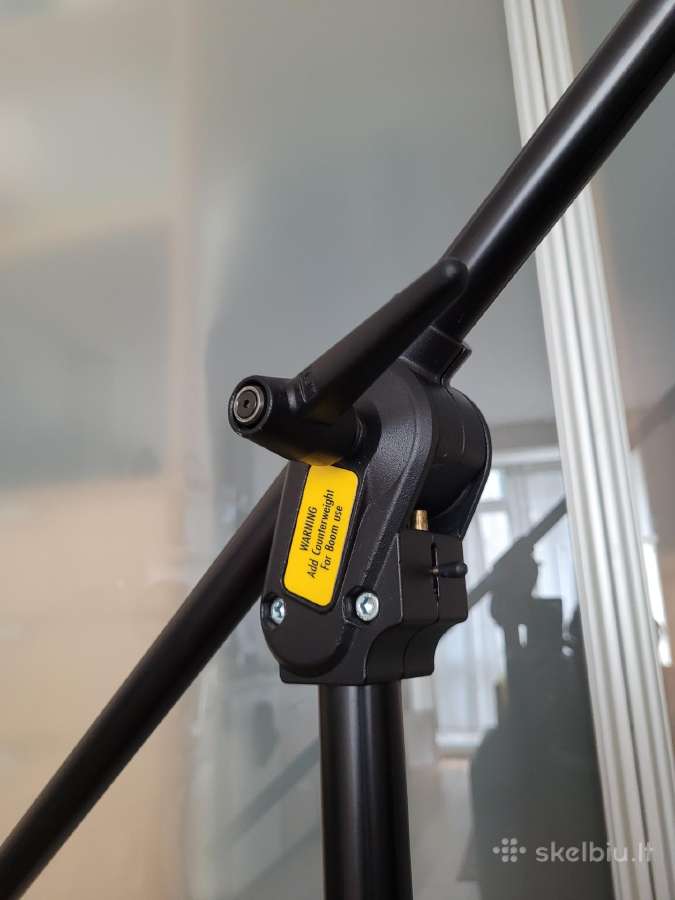 Manfrotto stovas- gervė, modelis 420b - nuotraukos Nr. 3