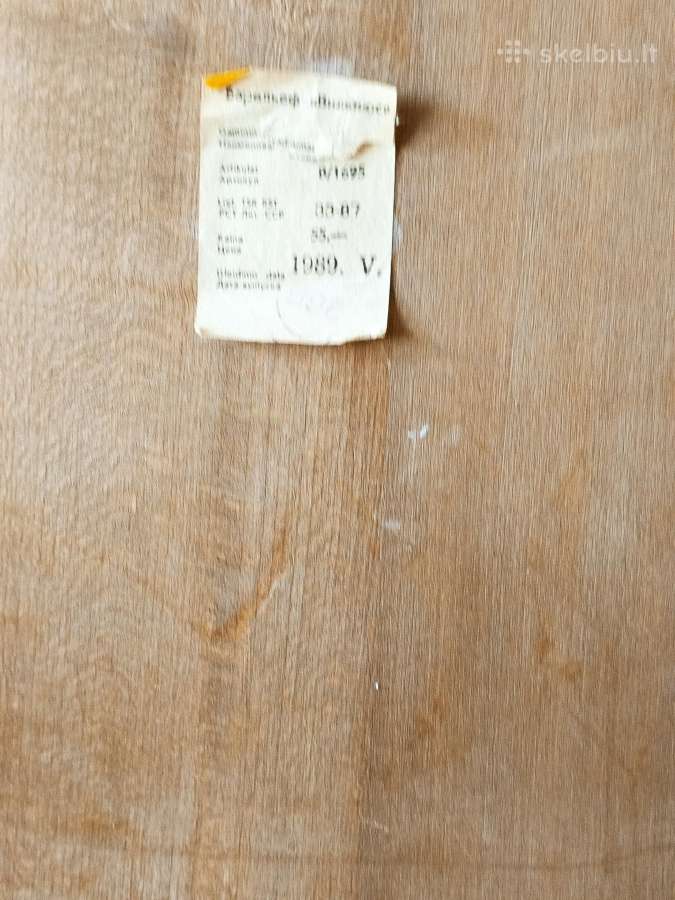 Vintažinis 1989 m. didžiulis bareljefas Vilnius - nuotraukos Nr. 8