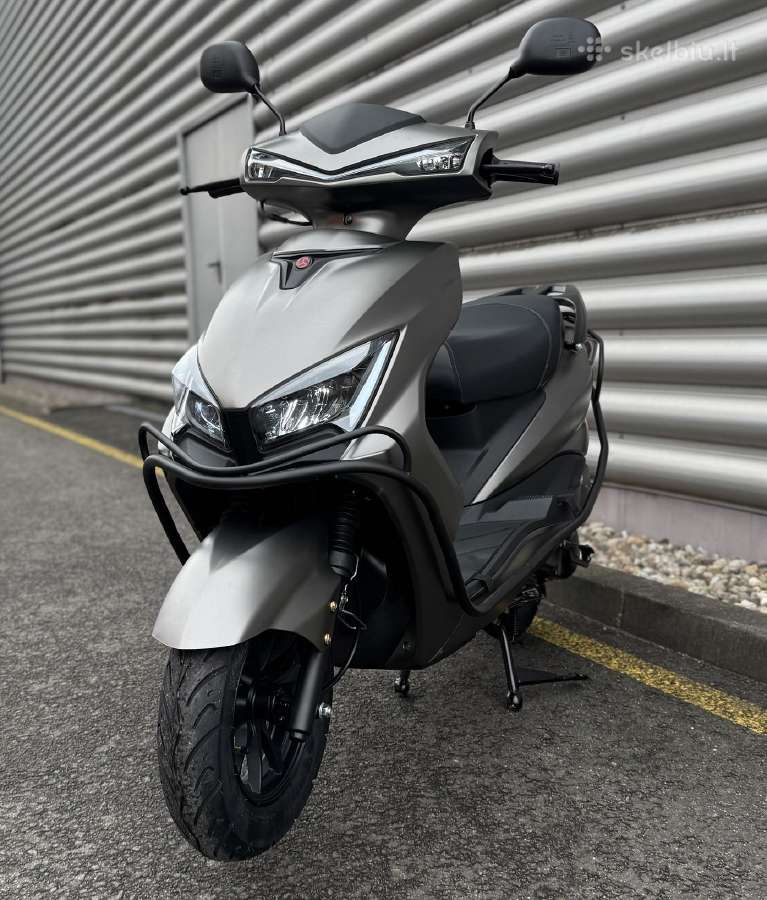 Yamaha Cygnus 49cc 3kw -Pristatymas i namus per 3h - nuotraukos Nr. 2