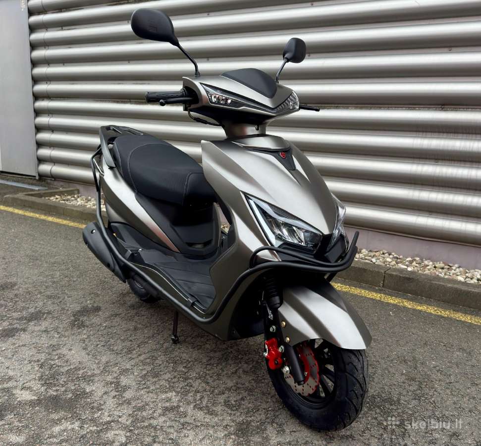 Yamaha Cygnus 49cc 3kw -Pristatymas i namus per 3h - nuotraukos Nr. 4