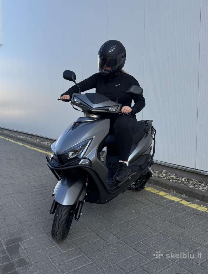Yamaha Cygnus 49cc 3kw -Pristatymas i namus per 3h - nuotraukos Nr. 5