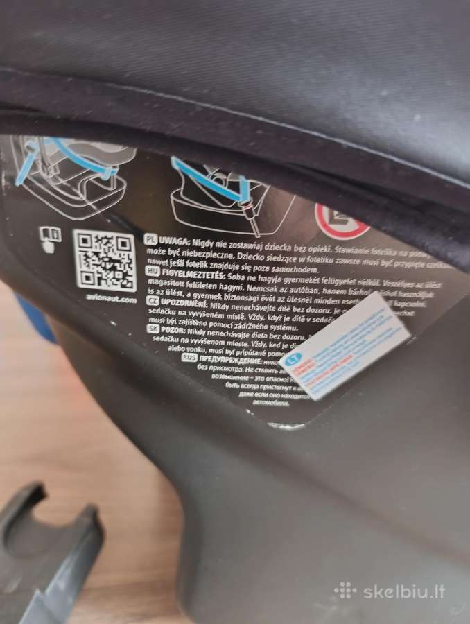 Tutis Aero Car automobilinė kėdutė - nuotraukos Nr. 3