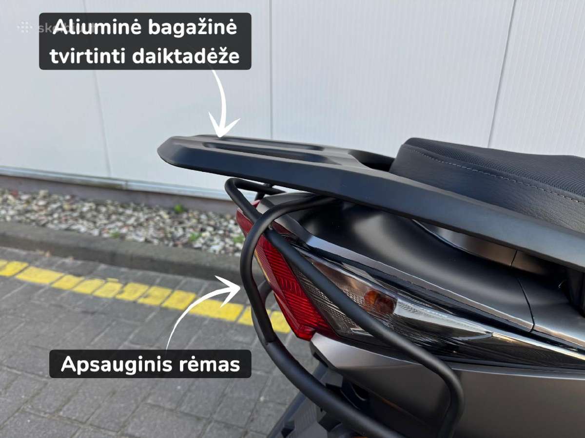 Yamaha Cygnus 49cc 3kw -Pristatymas i namus per 3h - nuotraukos Nr. 9