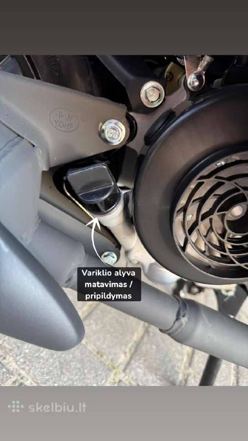 Yamaha Cygnus 49cc 3kw -Pristatymas i namus per 3h - nuotraukos Nr. 15