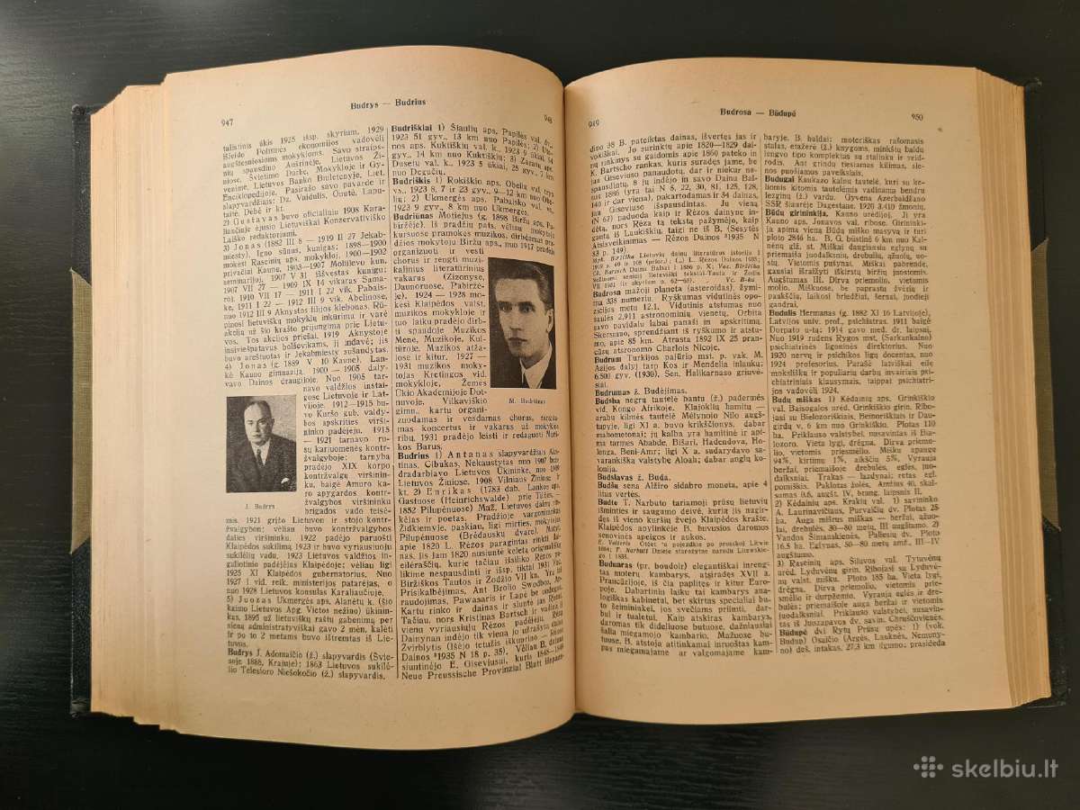 Lietuviškoji enciklopedija I-vIII tomai, l.geri - nuotraukos Nr. 11