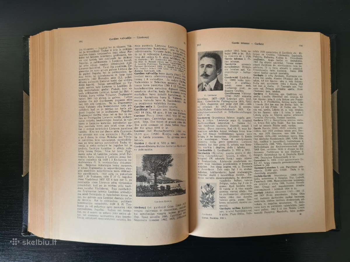 Lietuviškoji enciklopedija I-vIII tomai, l.geri - nuotraukos Nr. 19