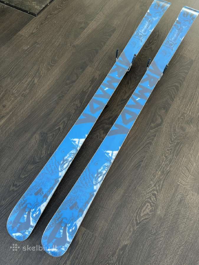 Twin tip slidės Armada Arv 84 168cm