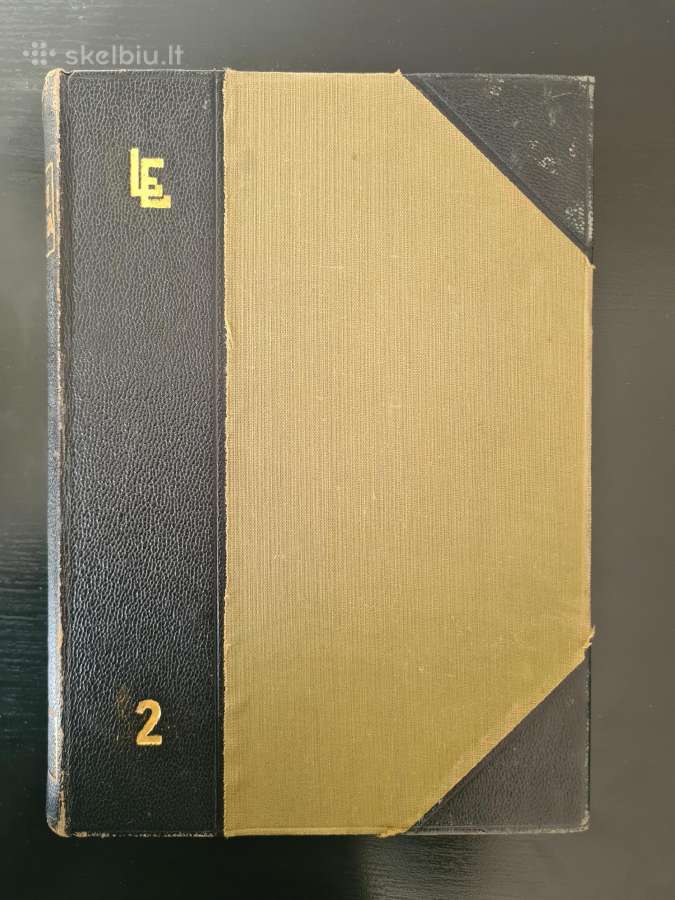 Lietuviškoji enciklopedija I-vIII tomai, l.geri - nuotraukos Nr. 6