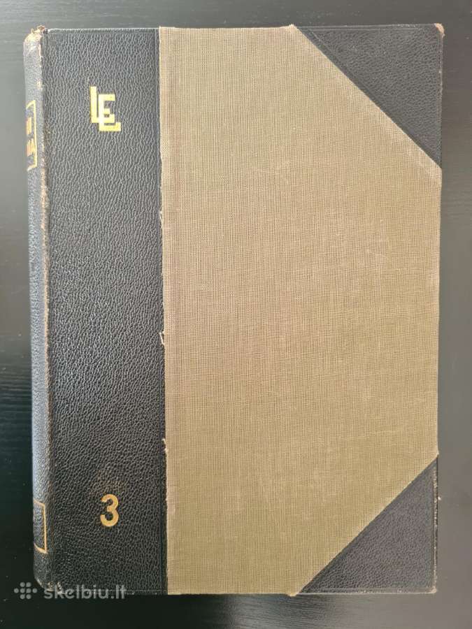Lietuviškoji enciklopedija I-vIII tomai, l.geri - nuotraukos Nr. 8