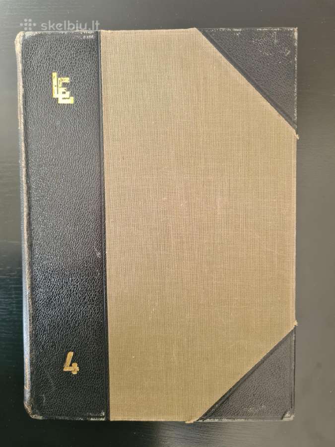 Lietuviškoji enciklopedija I-vIII tomai, l.geri - nuotraukos Nr. 10