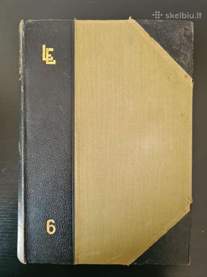 Lietuviškoji enciklopedija I-vIII tomai, l.geri - nuotraukos Nr. 14