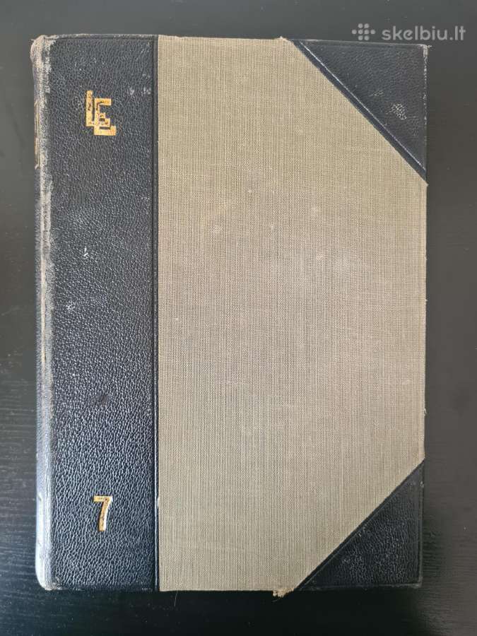 Lietuviškoji enciklopedija I-vIII tomai, l.geri - nuotraukos Nr. 16