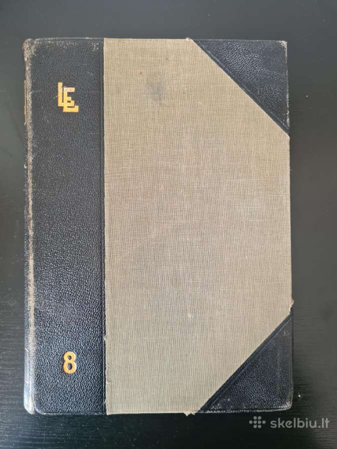 Lietuviškoji enciklopedija I-vIII tomai, l.geri - nuotraukos Nr. 18