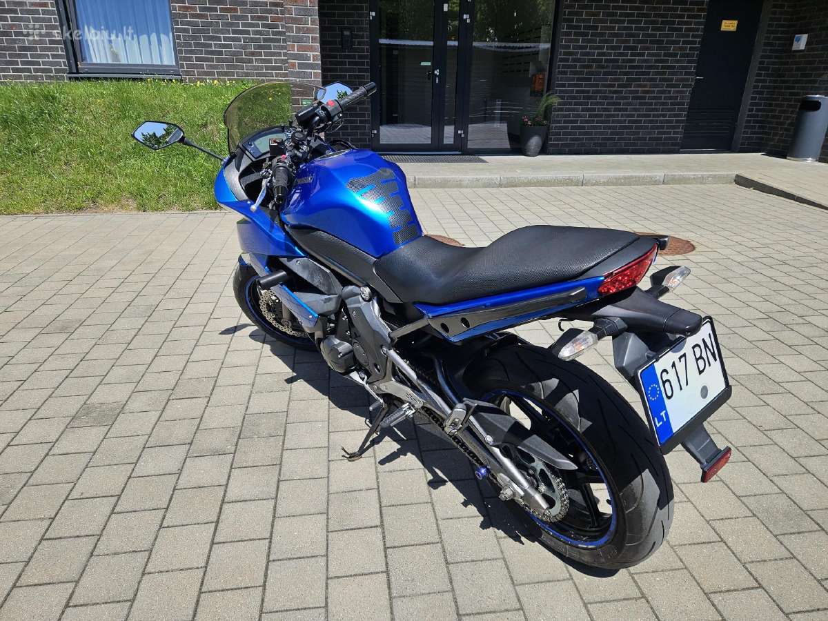 Kawasaki Er-6f 2009 m. - nuotraukos Nr. 2
