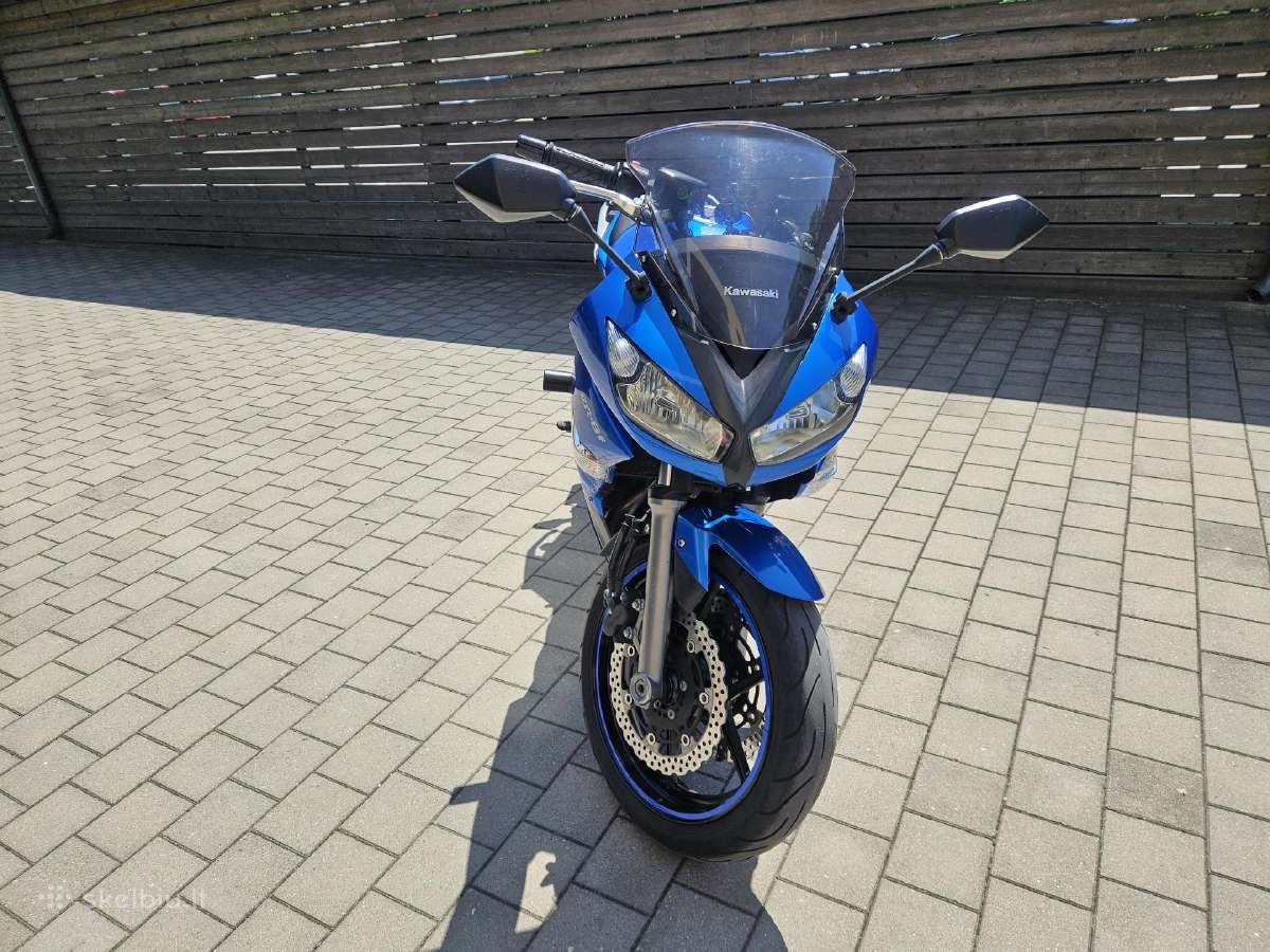 Kawasaki Er-6f 2009 m. - nuotraukos Nr. 3