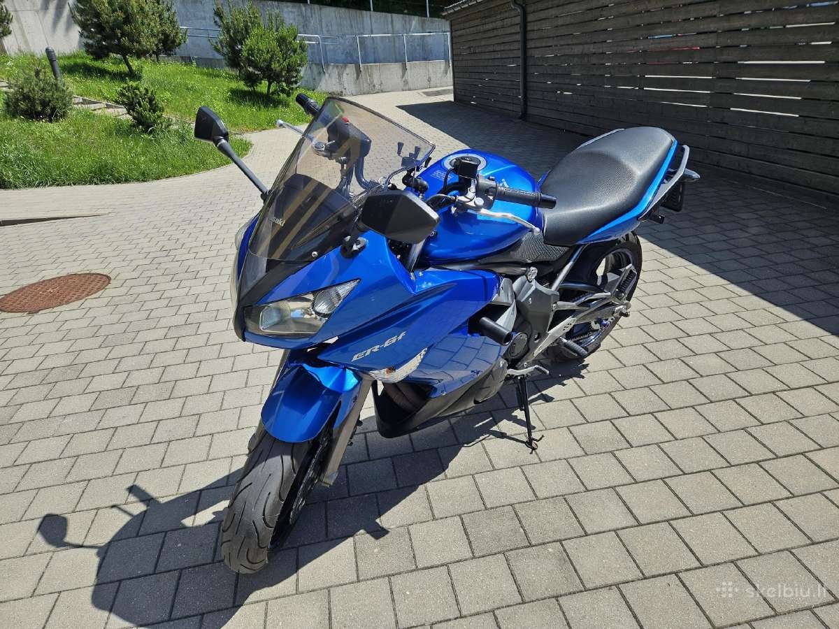 Kawasaki Er-6f 2009 m. - nuotraukos Nr. 4
