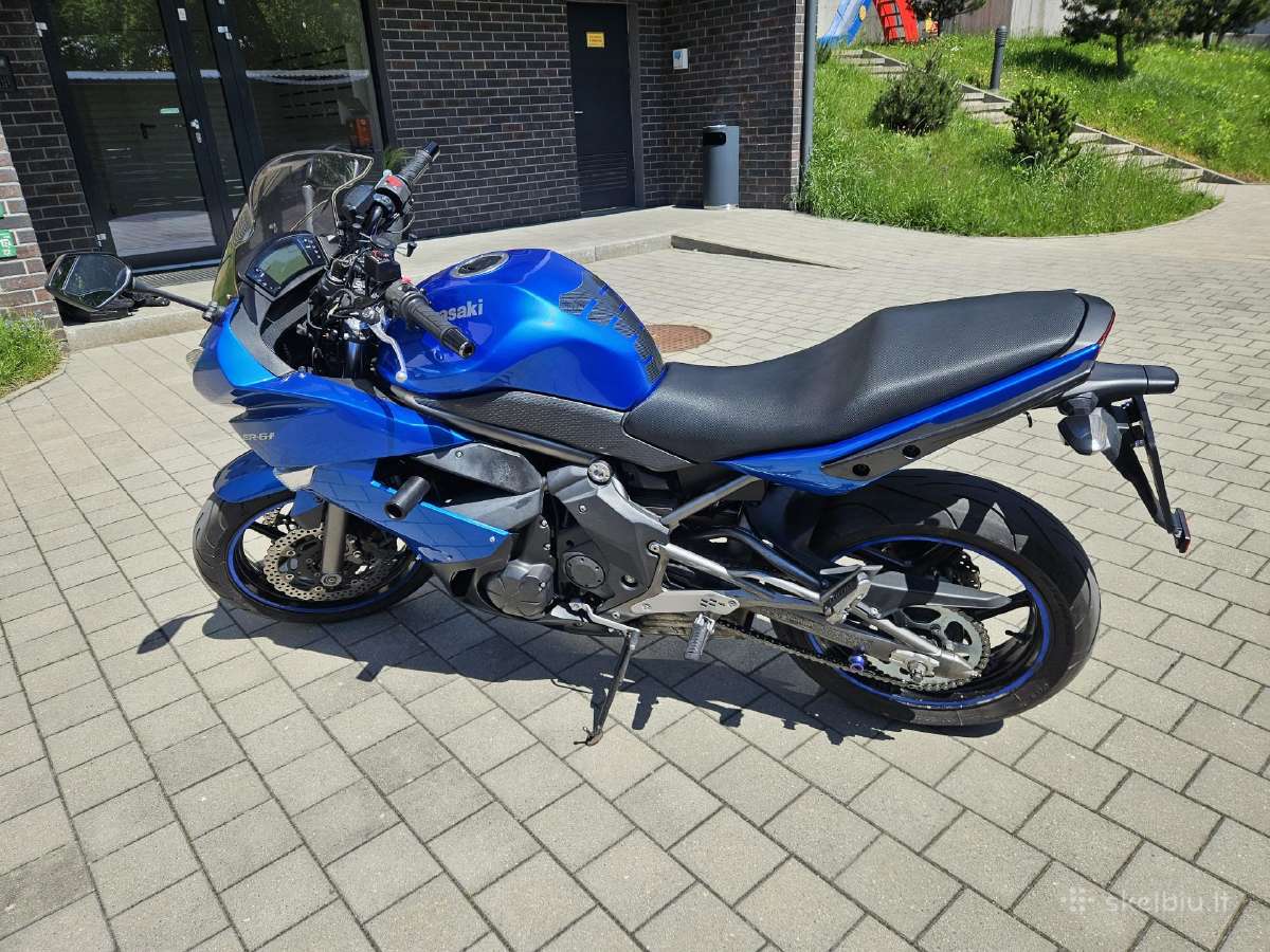 Kawasaki Er-6f 2009 m. - nuotraukos Nr. 5