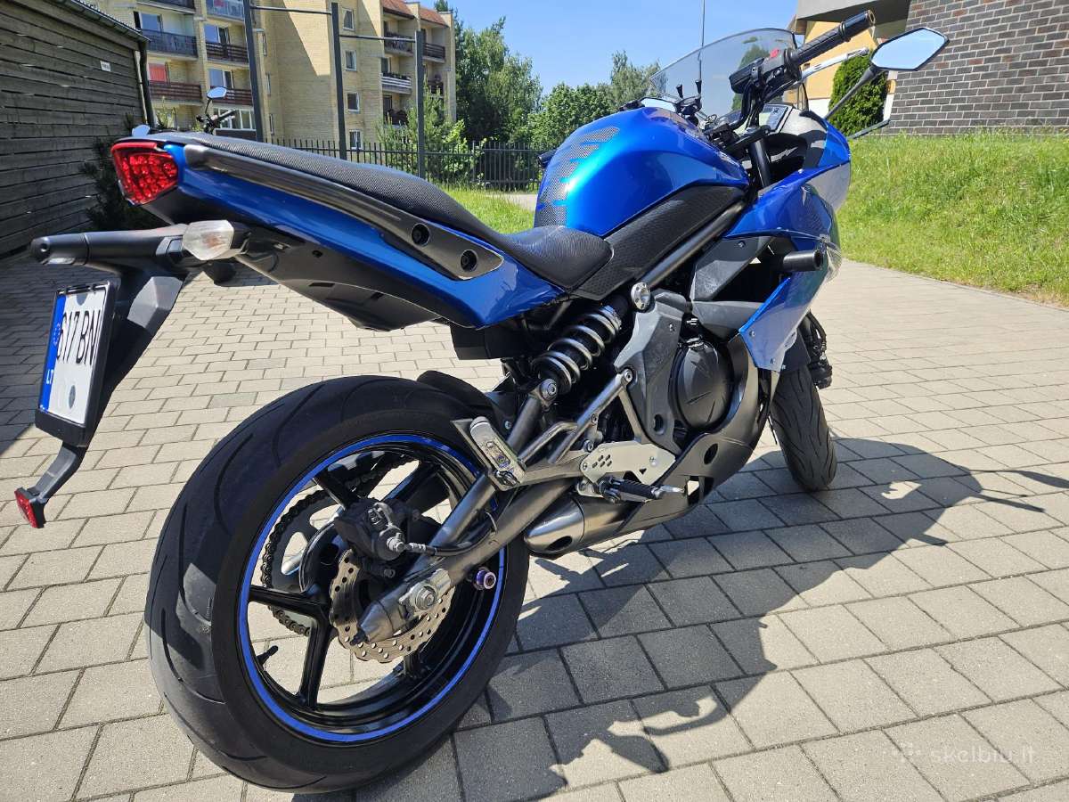 Kawasaki Er-6f 2009 m. - nuotraukos Nr. 6